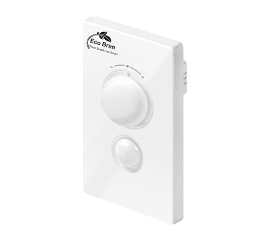 Motion based light dimmer